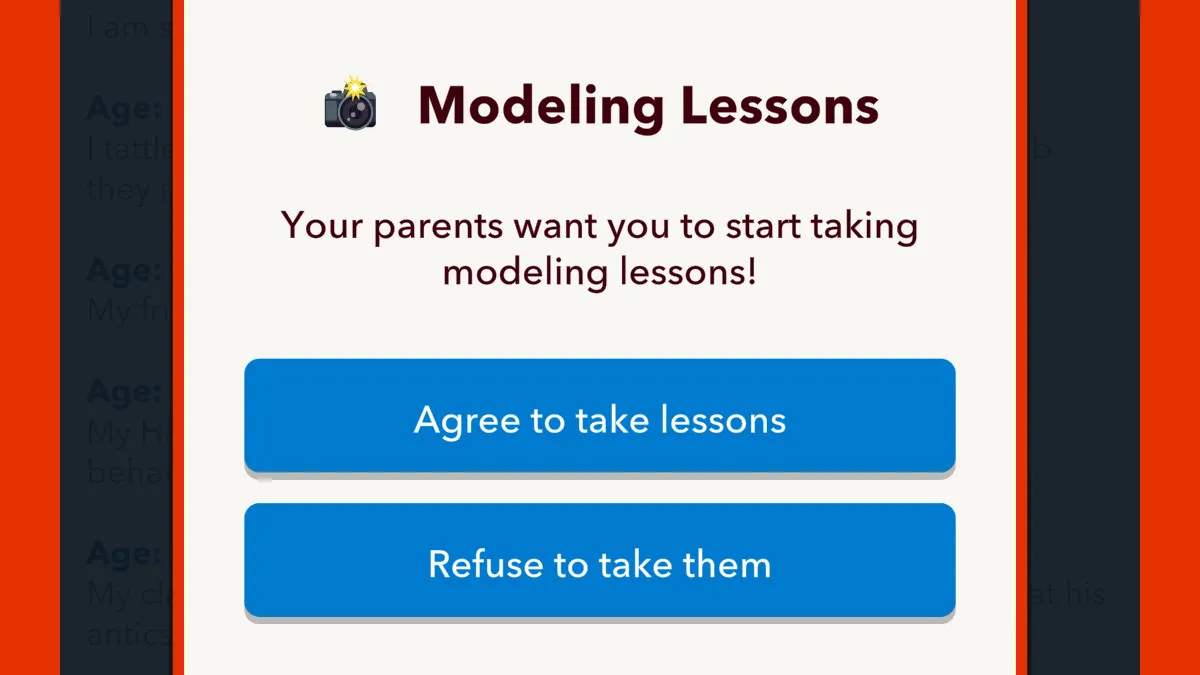 Bitlife modelling Classes